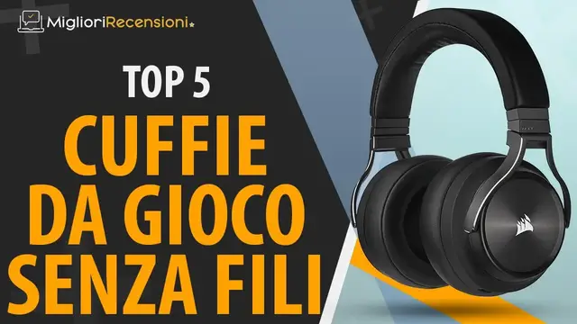 Video thumbnail for ⭐️ MIGLIORE CUFFIE DA GIOCO SENZA FILI - Consigli e Guida all'acquisto (Comparativo 2021)