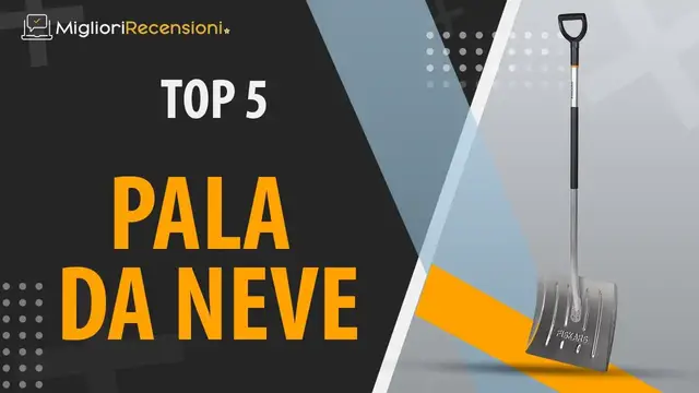Video thumbnail for ⭐️ MIGLIORE PALA DA NEVE - Consigli e Guida all'acquisto (Comparativo 2021)