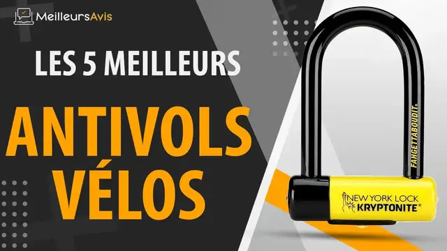 Video thumbnail for ⭐️ MEILLEUR ANTIVOL VÉLO - Avis & Guide d'achat (Comparatif 2021)