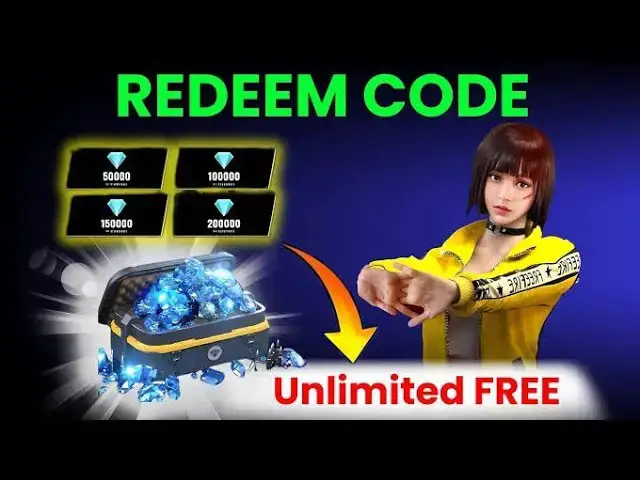'Video thumbnail for FREE Redeem Code Giveaway Live Free Fire Redeem Codes 馃拵 2025'