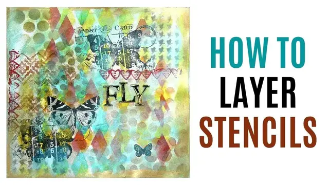 'Video thumbnail for How to Layer Stencils'