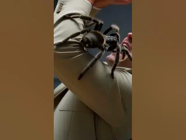 Video thumbnail for #Tarantula #viral