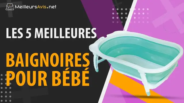 Video thumbnail for ⭐️ MEILLEURE BAIGNOIRE POUR BÉBÉ - Avis & Guide d'achat (Comparatif 2022)