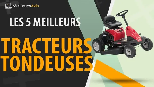 Video thumbnail for ⭐️ MEILLEUR TRACTEUR TONDEUSE - Avis & Guide d'achat (Comparatif 2021)