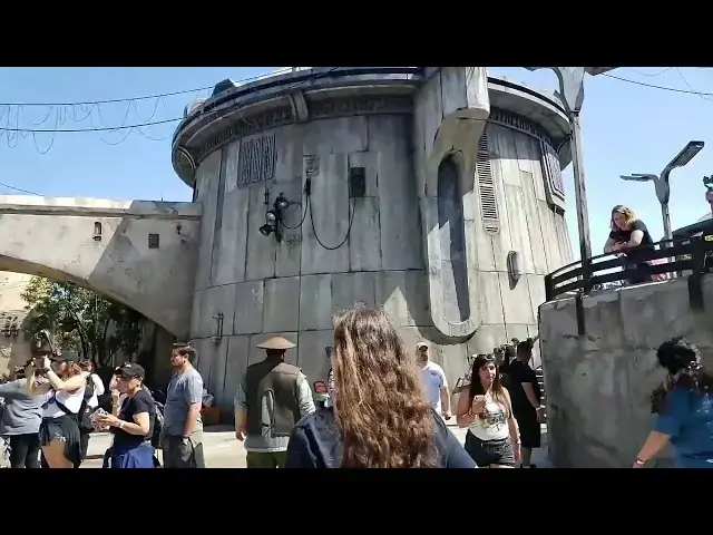 Video thumbnail for Disneyland Galaxy edge day #disneyland #starwars #galaxysedge #starwarsgalaxyedge