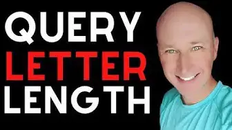 Video thumbnail for How Long Should a Query Letter Be? Query Length Breakdown w/ Example (2020) #queryletter #queryagent