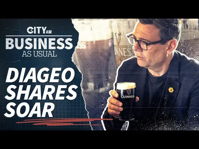 Video thumbnail for Guinness-maker Diageo's shares rocket on $1B cost-cutting plan