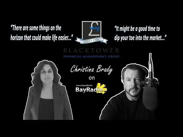 Video thumbnail for Will my UK FINAL SALARY PENSION lose its value? Christina Brady from Blacktower w/Moody | BayRadio