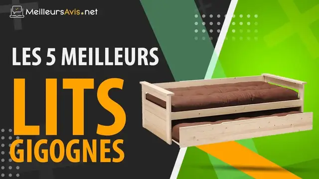 Video thumbnail for ⭐️ MEILLEUR LIT GIGOGNE - Avis & Guide d'achat (Comparatif 2020)