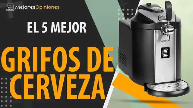 Video thumbnail for ⭐️ MEJOR DISPENSADOR DE CERVEZA - Reseñas y Guía de compra (Comparativa 2021)