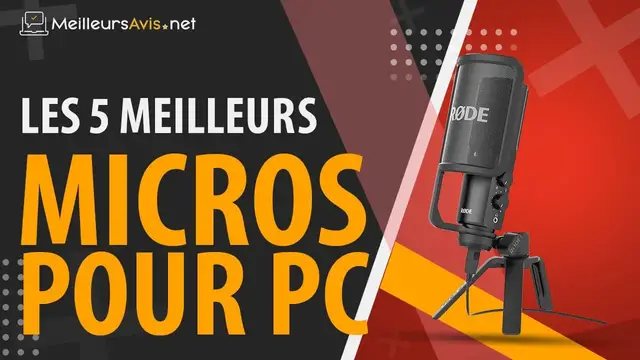 Video thumbnail for ⭐️ MEILLEUR MICRO POUR PC - Avis & Guide d'achat (Comparatif 2020)