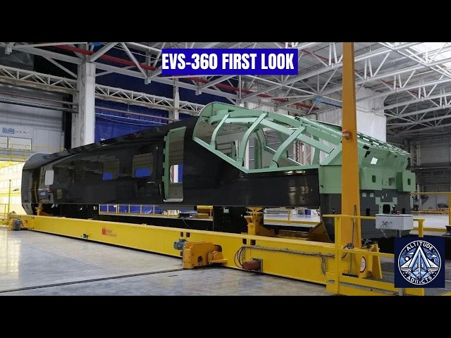 Video thumbnail for Russia’s EVS-360 “White Gyrfalcon” Just Hit a Major Milestone – First Cars Ready