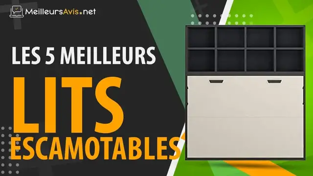 Video thumbnail for ⭐️ MEILLEUR LIT ESCAMOTABLE - Avis & Guide d'achat (Comparatif 2022)