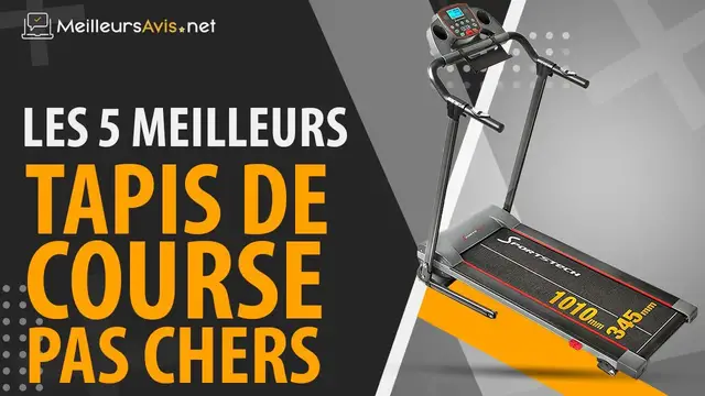 Video thumbnail for ⭐️ MEILLEUR TAPIS DE COURSE PAS CHER - Avis & Guide d'achat (Comparatif 2022)