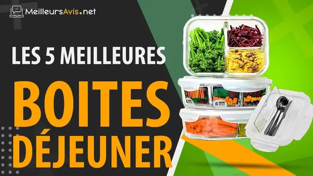 Video thumbnail for ⭐️ MEILLEURE BOITE DÉJEUNER - Avis & Guide d'achat (Comparatif 2020)