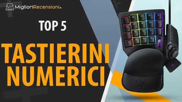 Video thumbnail for ⭐️ MIGLIORE TASTIERINO NUMERICO - Consigli e Guida all'acquisto (Comparativo 2021)