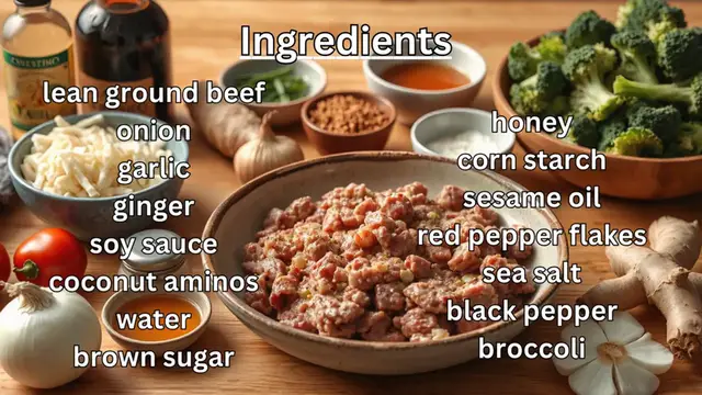 Video thumbnail for Ground Beef and Broccoli