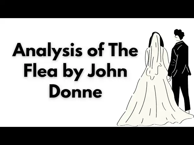 'Video thumbnail for Analysis of The Flea by John Donne | With Line by Line Explanation'