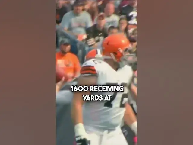 Video thumbnail for Josh Gordon  ultimate 'What if' talent #nfl #nflyoutube #sports #deeknows