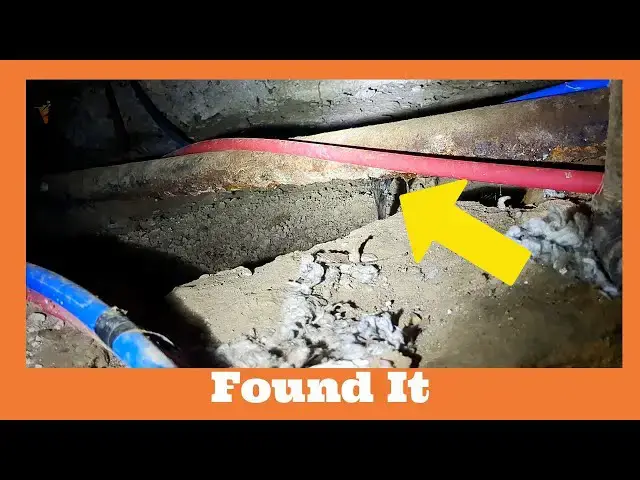 Video thumbnail for Finding Plumbing Leaks