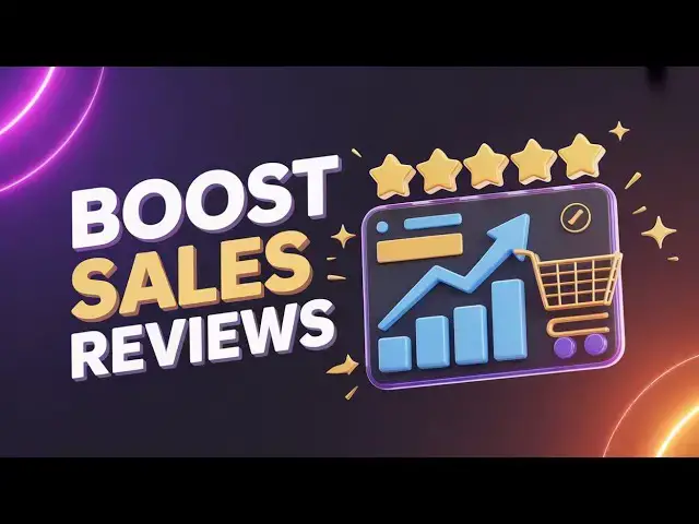 Video thumbnail for ⭐ More Good Reviews That Boost Sales! 🚀