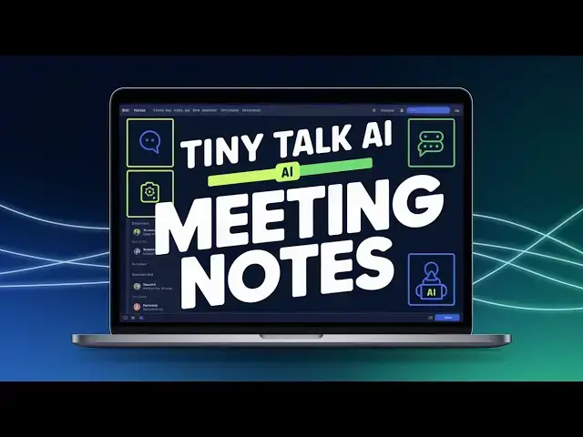 'Video thumbnail for 💬 Tiny Talk AppSumo | Best AI Meeting Notes Tool 🚀'