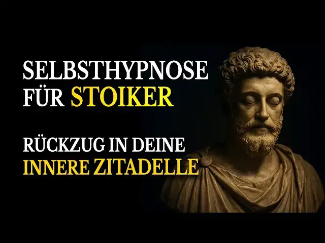 Video thumbnail for Selbsthypnose für Stoiker: In 5 Schritten zur inneren Ordnung