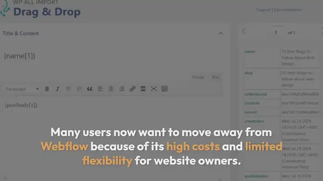 Video thumbnail for How to Migrate From Webflow to WordPress (Step by Step)