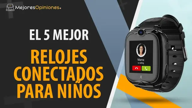 Video thumbnail for ⭐️ MEJOR RELOJ CONECTADO PARA NIÑOS - Reseñas y Guía de compra (Comparativa 2021)