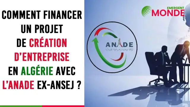 Video thumbnail for Comment financer 💰​ un projet de création d'entreprise en Algérie ? Avec l'ANADE ex-ANSEJ ?