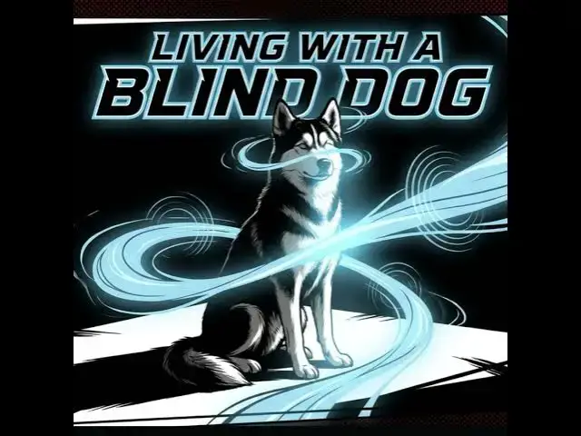 Video thumbnail for The Life with a Visually Impaired Dog
