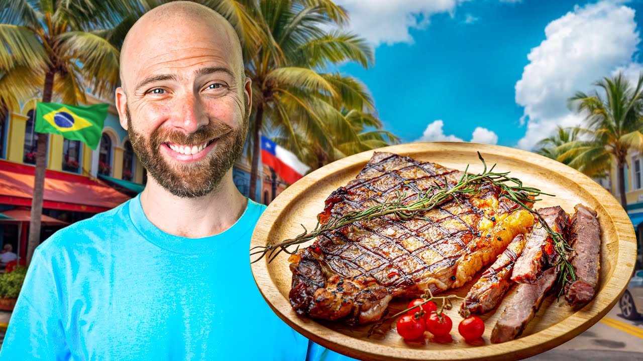 Video thumbnail for I Tried All The Food In South America!!