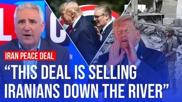Video thumbnail for 'It's been a failure': Does Trump deserve congratulations for Iran peace deal?
