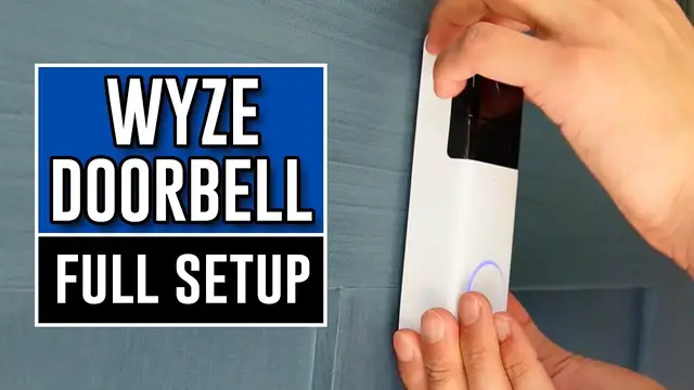 Video thumbnail for Wyze Video Doorbell Pro Unboxing and Setup | What To Expect
