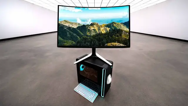 Video thumbnail for Ultimate Alienware Gaming PC Setup 2024 (RTX 4090 + 4K OLED)