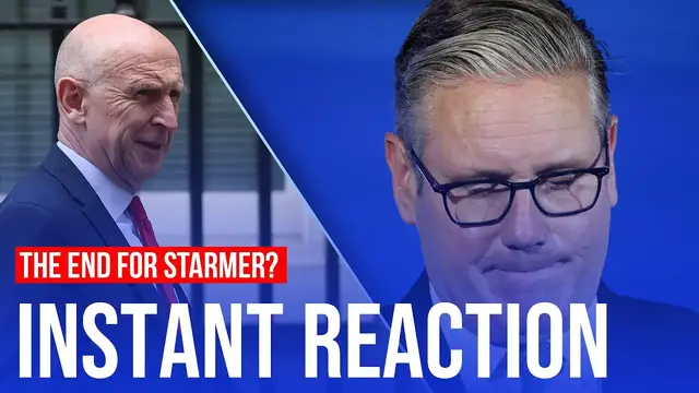 Video thumbnail for Downing Street in shock as Defence Secretary drops surprise resignation