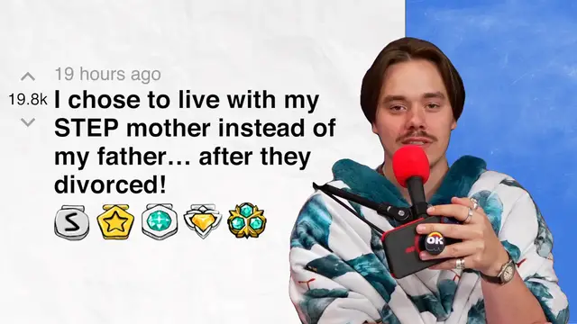 Video thumbnail for I chose to live with my STEP mother instead of my father… after they divorced! r/BORUpdates | Reddit Stories