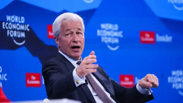 Video thumbnail for Jamie Dimon: "We need a stronger NATO"