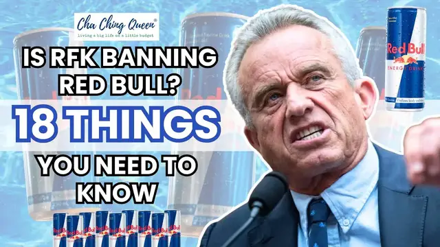Video thumbnail for Is RFK Banning Red Bull