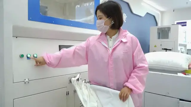 Video thumbnail for China: Chinese down producers look beyond winter to beat seasonality.