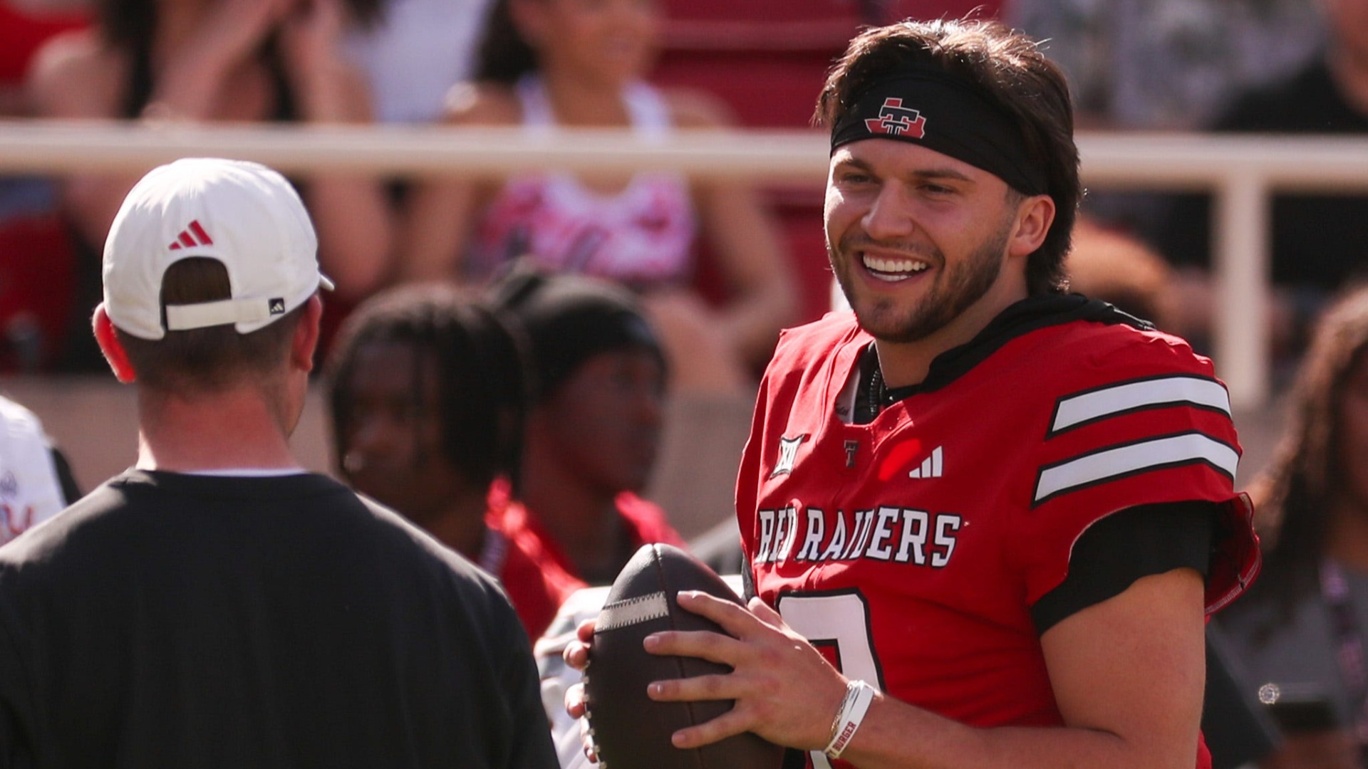 Video thumbnail for Sorsby's Shocking Return to College Football Post-Ruling
