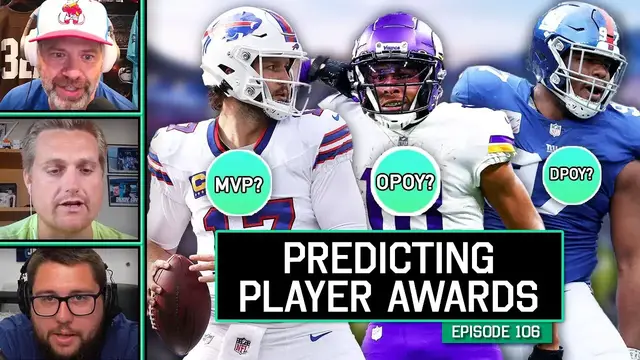 'Video thumbnail for Our Official 2024 Season Award Predictions!'