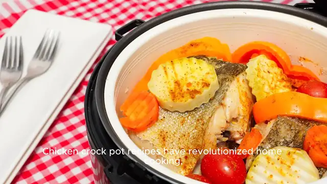 Video thumbnail for Chicken Crock Pot Recipe