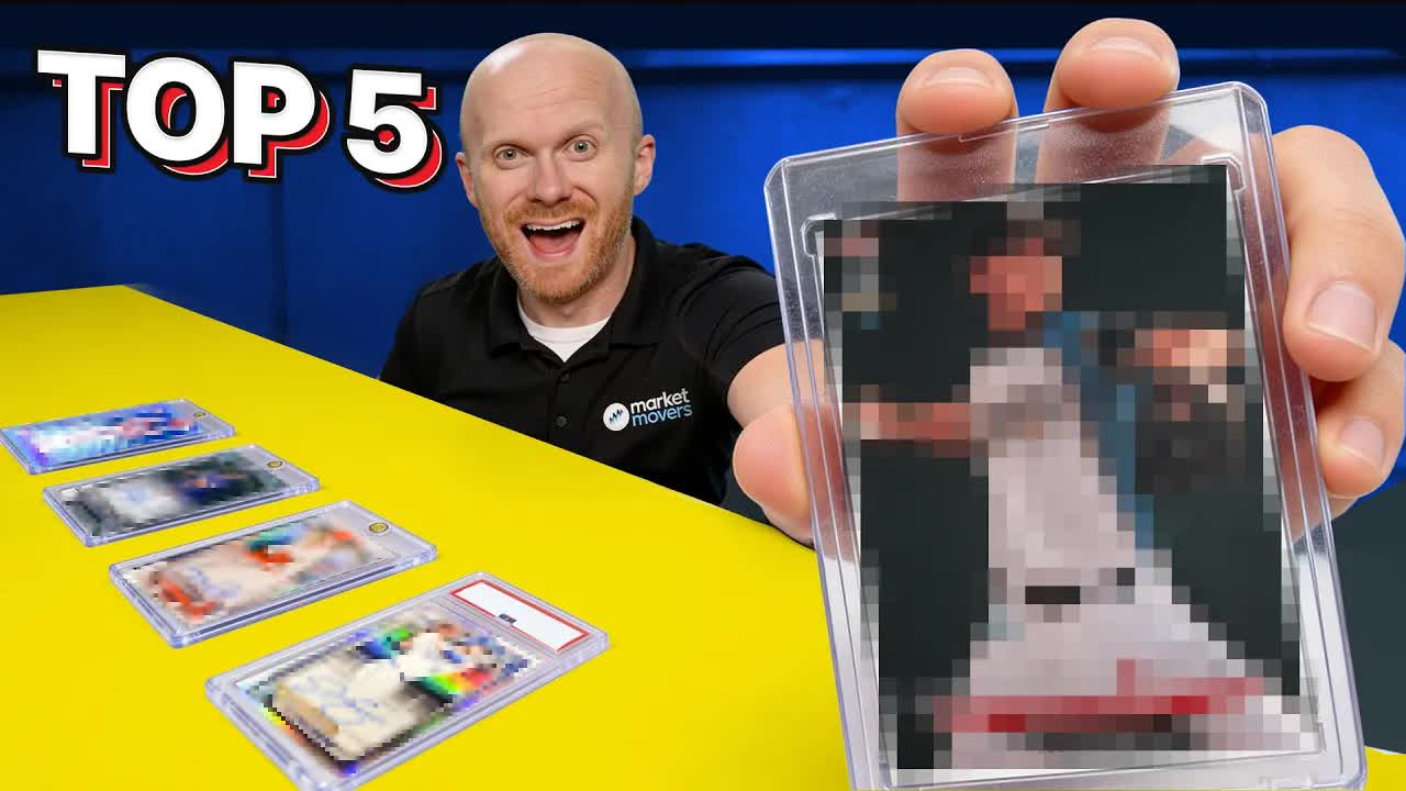 Video thumbnail for Sports Card Investor: Top 5 Hottest Baseball & Basketball Cards!