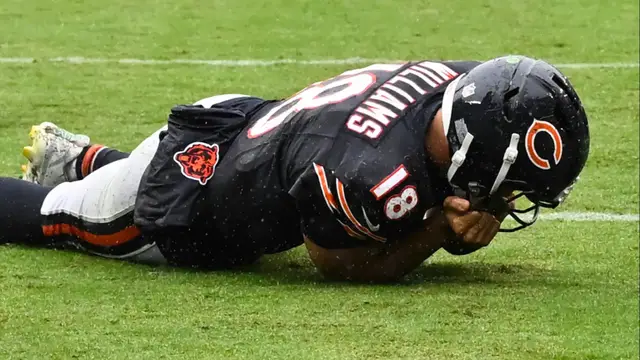 Video thumbnail for Caleb Williams' Injury Update: Discussing His Hamstring