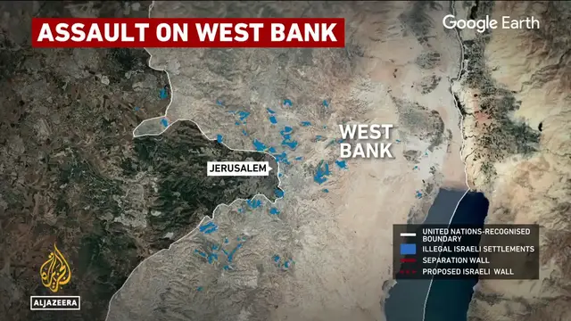 'Video thumbnail for Israel’s E1 settlement expansion plan impossible without US support: Mustafa Barghouti'