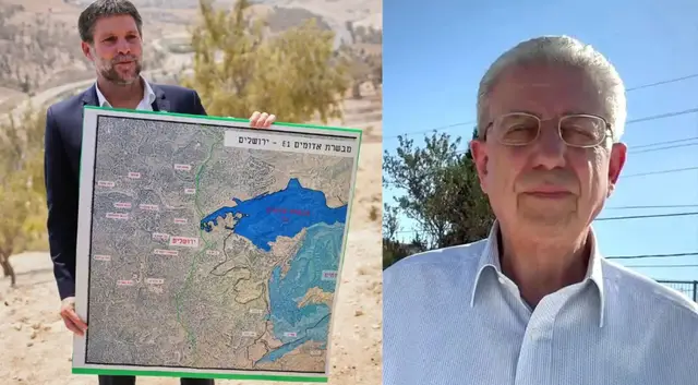 'Video thumbnail for Israel’s E1 settlement expansion plan impossible without US support: Mustafa Barghouti'