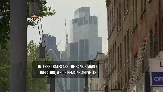 Video thumbnail for Bank Of England Expected To Hold Interest Rates.