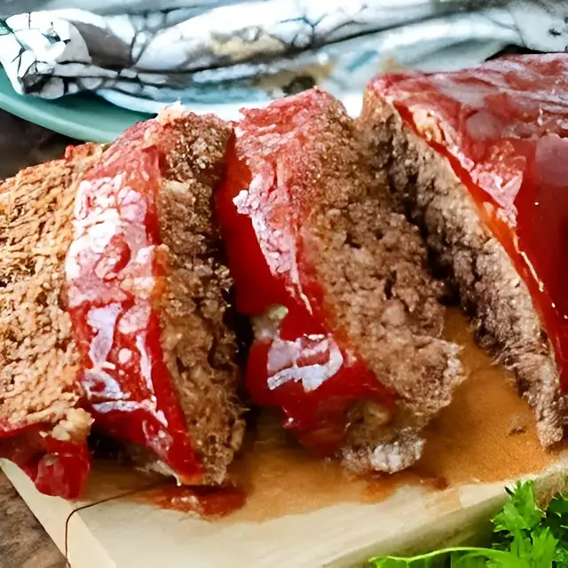 Video thumbnail for Bacon Wrapped Meatloaf Recipe