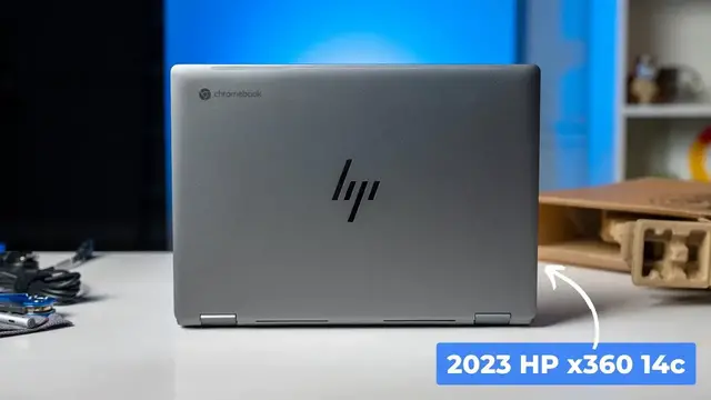Video thumbnail for Unboxing the 2023 HP Chromebook x360 14c: 16:10 Screen